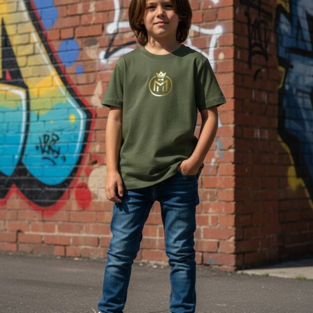 Camisa Malhão DTF Leão