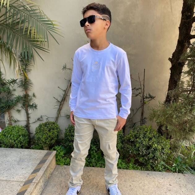 Camisa Manga Longa X