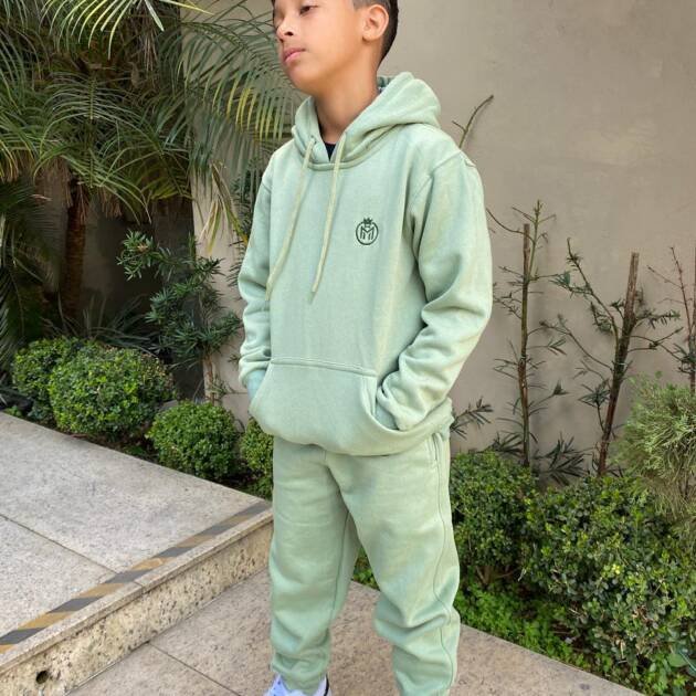 Conjunto Moletom 3 Cabos Basiquinho