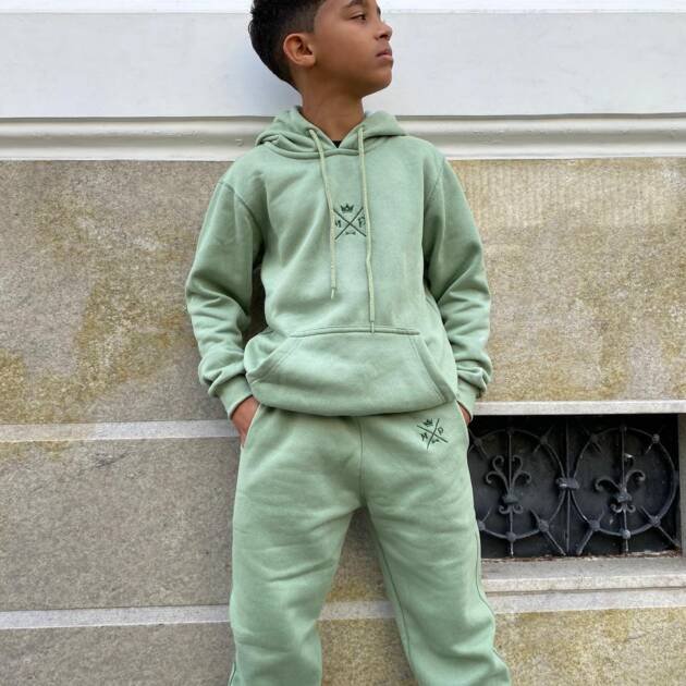 Conjunto Moletom 3 Cabos X