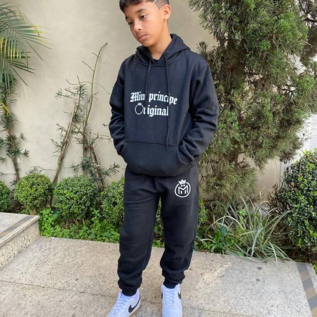 Conjunto Moletom 3 Cabos Original